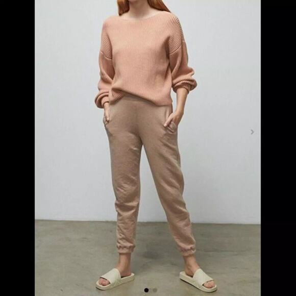 LUNYA NWOT $198 Restore Double Faced Pant - Picture 6 of 10